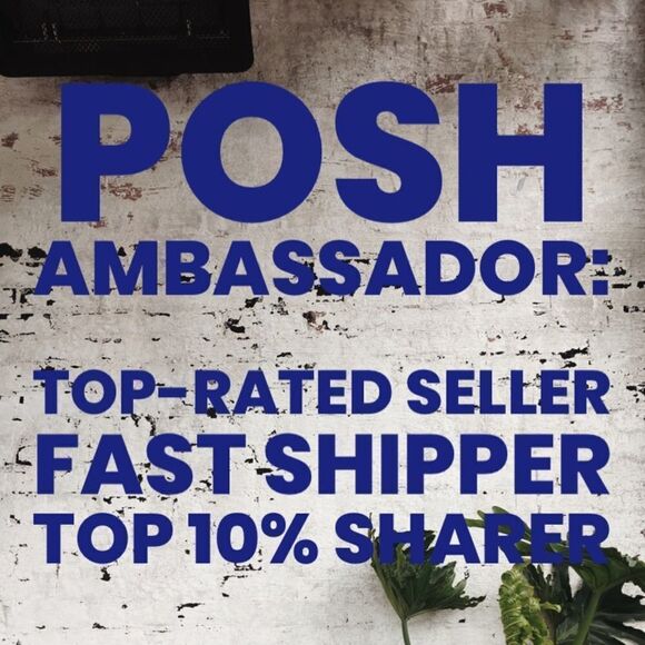 W 👓Posh Ambassador 👗Fast Shipping! - Picture 1 of 4